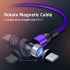 3 Pin Data Transfer Magnetic 540 Graad3a de Micro- Kabel van Usb