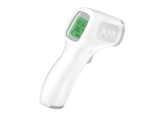 Voorhoofd 5cm de Handbediende Digitale Infrarode Thermometer van IRL